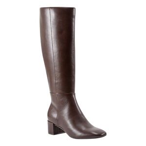 Bandolino Addyson Wide Calf Boot - Dark Brown